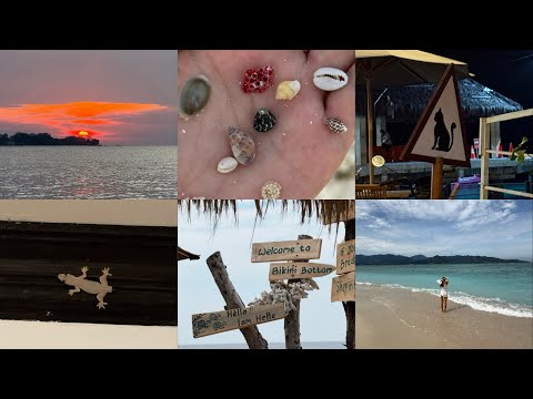 Видео: Гили Эир 2025, каникулы на райском Индонезийском острове 🐠