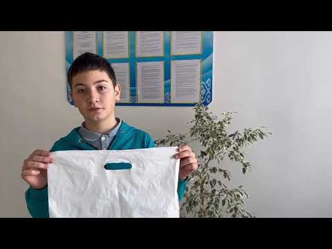 Видео: Я за жизнь в стиле «ЭКО», ученик 6 класса Хамзатханов Рухман.