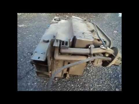 Видео: Снимаем печку Мерседес Спринтер 312