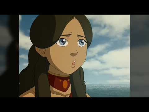 Видео: Аанг и Катара.