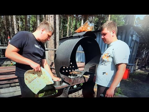 Видео: Автохлама.нет на базе отдыха.