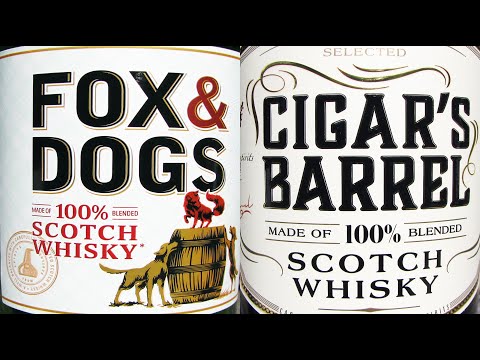 Видео: Виски Cigars Barrel и Fox & Dogs, сравнение