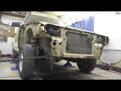 Видео: 😮👉 Первое ДТП ЗА 31 год. Кузовной ремонт "Короткокрылой" ВАЗ 2109 1990 года выпуска. Лобовой удар.