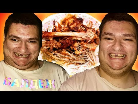 Видео: ГИТЕЛЬМАН СЪЕЛ ВСЕ ЗАПАСЫ ЕДЫ В ДОМЕ!