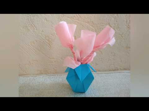 Видео: Мастер-класс "Розы из салфеток"