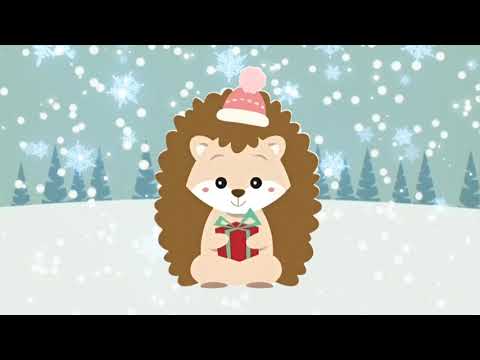 Видео: Дидактична гра "Хто сховався за сніжинкою?"