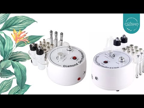 Видео: Аппарат для алмазной микродермабразии 3в1 CS-DER3/Видео обзор/Cosmo Shop