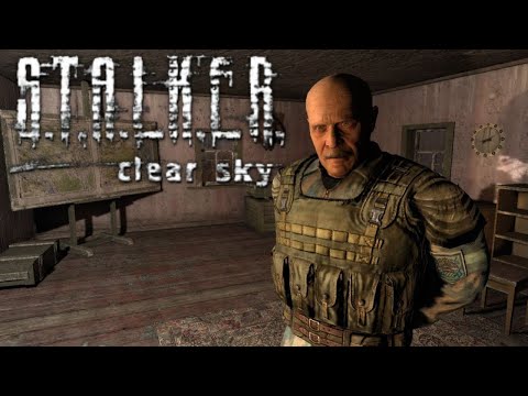 Видео: S.T.A.L.K.E.R.: Clear Sky -ПЕРШЕ ПРОХОДЖЕННЯ Знайомство з Світом