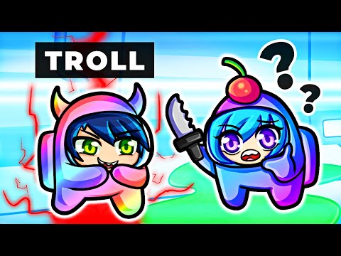 Видео: Играем за ТРОЛЛЯ в Among Us!