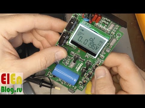 Видео: КИШКИ.  YR1035 измеритель внутреннего сопротивления аккумуляторов.