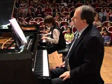 Видео: Даниил Харитонов 6 класс Рахманинов - концерт №1 часть 1