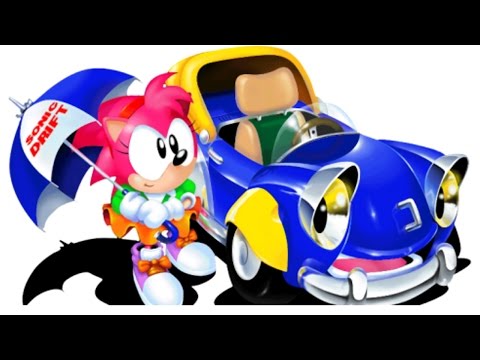Видео: Прохождение Sonic & Sega All-Stars Racing - ZOBIO & ZOBIKO / RYO / JACKY & AKIRA