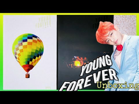 Видео: Распаковка альбомов BTS (방탄소년단) Young Forever (Day & Night ver.)