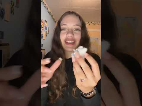 Видео: Делаем слайм из ваты!