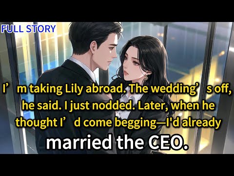 Видео: «Я увожу Лили за границу. Свадьбы не будет», — сказал он. Я лишь кивнула. Позже, когда он думал, ...