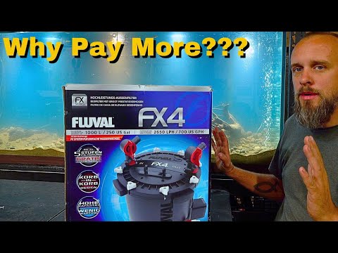 Видео: Обзор канистрового фильтра FX4