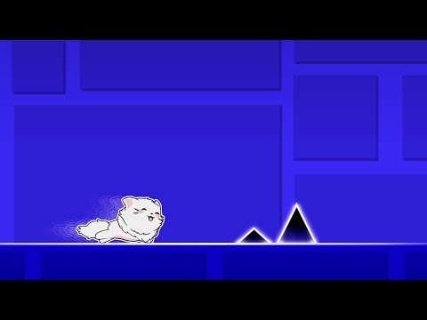 Видео: Geometry Dash, но это Cat Dash!