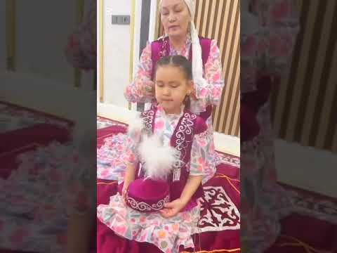 Видео: " Шебер әке, өнерлі ана, еңбекқор бала " республикалық байқауының аудандық кезеңі.   Смайл Ақсүңгүл