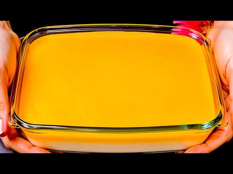 Видео: Апельсин и сгущенное молоко! Домашний десерт за 5 минут! рецепт моей итальянской бабушки