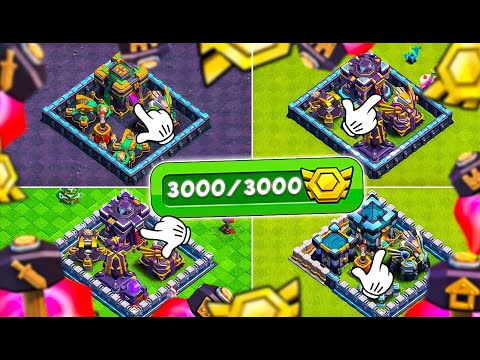 Видео: ПОТРАТИЛ 3000 МЕДАЛЕК НА ПРОКАЧКУ АККАУНТОВ В КЛЕШ ОФ КЛЕНС! CLASH OF CLANS