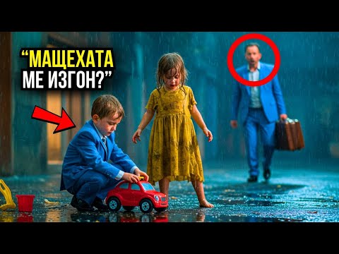 Видео: МИЛИОНЕР НАМИРА СИНА СИ ИЗОСТАВЕН НА УЛИЦАТА, ИГРАЕЩ С БЕДНО МОМИЧЕ...