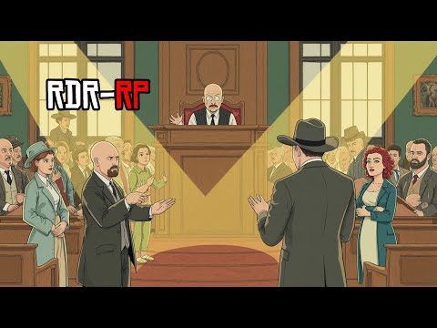 Видео: Продовження суду. Шеф Вайт йде на пенсію ? | RDR2 RP UA | New Order RP | Серія 37