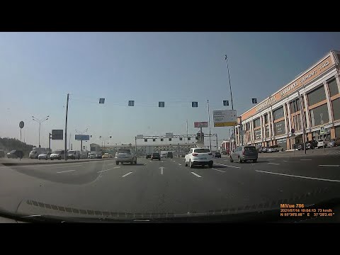 Видео: На машине по Новой Москве. By car in New Moscow. 14.07.2021