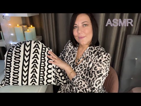 Видео: ASMR🛍️МНОГО МУРАШЕК🫠РАСПАКОВКА USmall 🤩MARC JACOBS UNBOXING/ ШЕПОТ ШУРШАНИЕ ПАКЕТОВ БУМАГИ