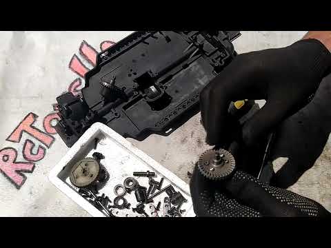 Видео: Обслуживание Дифференциалов Remo Hobby M Max. Собираю конструктор ч. 2.