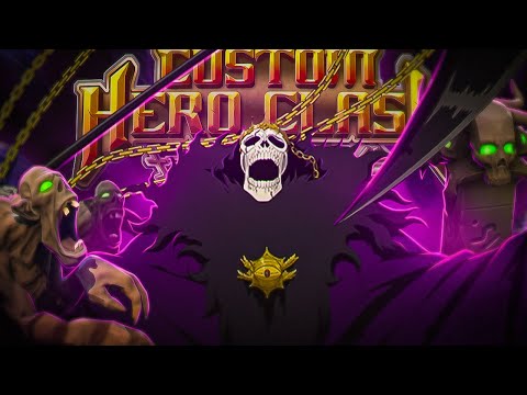 Видео: ЛЕГЕНДАРНЫЙ САММОНЕР В КАСТОМКЕ CUSTOM HERO CLASH