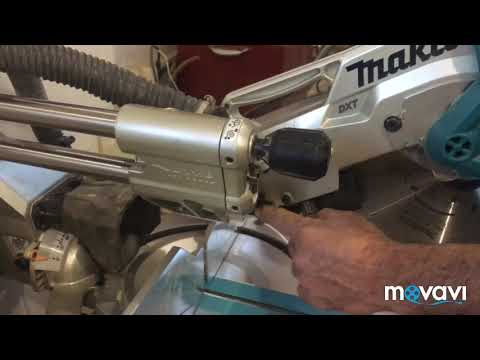 Видео: Торцовочная пила Makita ls1219