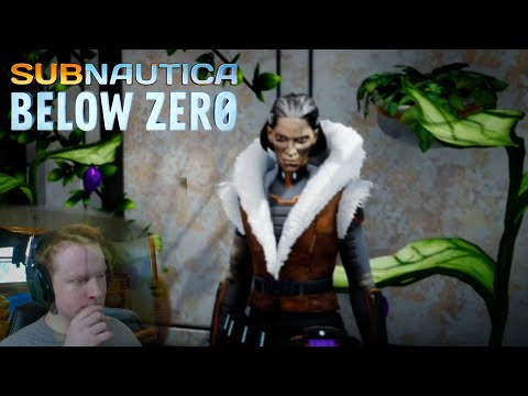 Видео: (Вроде как) завоевывает доверие Маргерит | Subnautica: Below Zero