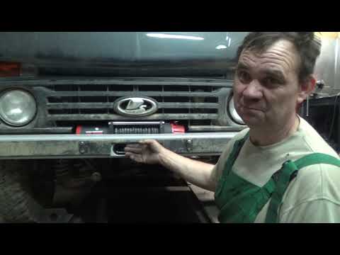 Видео: Лебёдка по правилам часть 2