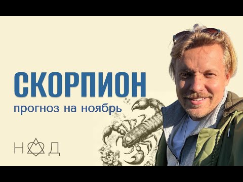 Видео: Прогноз на Ноябрь | Скорпион