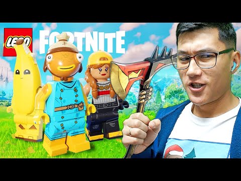 Видео: Лего Фортнайтта выживание (LEGO Fortnite) #1