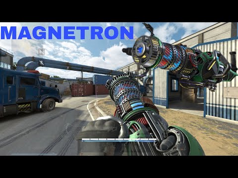 Видео: МАГНЕТРОН | MAGNETRON: ОБЗОР НА ОГРОМНУЮ ТВАРЬ С МОЛНИЯМИ В Modern Strike Online 