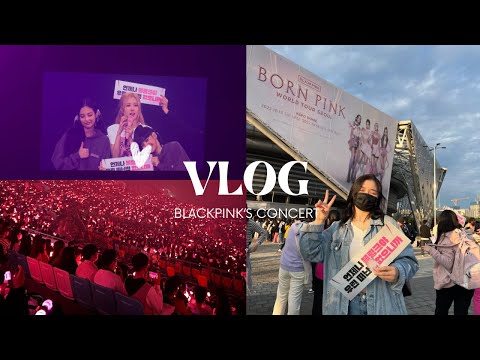 Видео: VLOG | Blackpink’s Concert in Seoul | Концерт Блэкпинк в Сеуле | Born Pink 2022