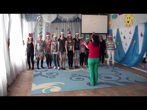 Видео: Рисунок  в танце "Книжечка"