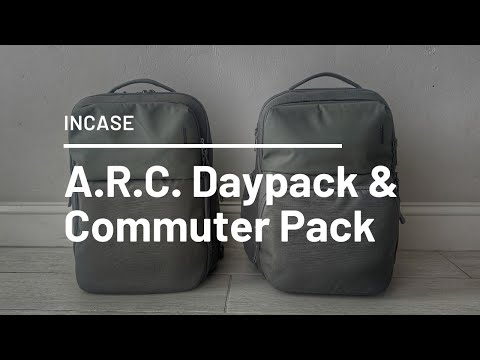 Видео: Сравнение рюкзаков Incase ARC Daypack и Commuter Pack: в чем разница?