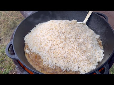 Видео: Плов у казані .