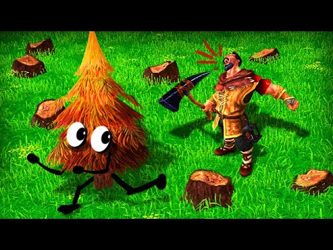 Видео: Весёлое истребление леса в Reforged