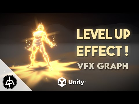 Видео: Unity VFX Graph — урок по эффекту повышения уровня