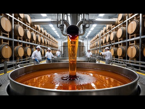 Видео: Как производится кленовый сироп | Внутри фабрики