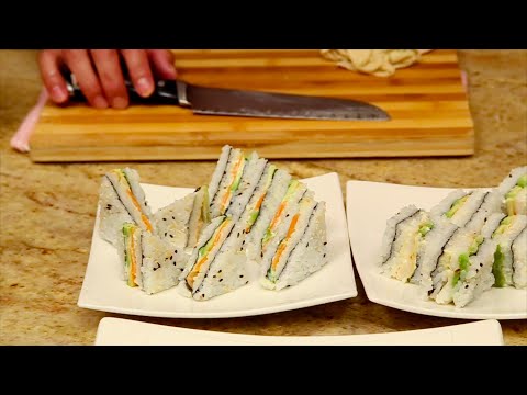 Видео: КАК ПРИГОТОВИТЬ МОДНЫЕ СЭНДВИЧ-СУШИ