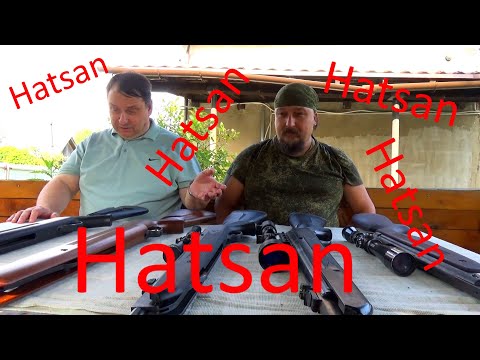 Видео: Сравнение Hatsan 55, 125, 135 и Striker Edge