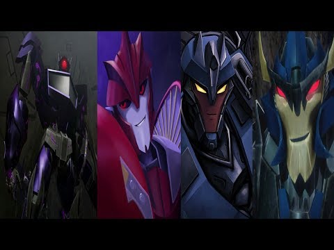 Видео: Dreadwing - Трансформеры прайм клип про Шоквейва, Нокаута, Брейкдауна, Дредвинга