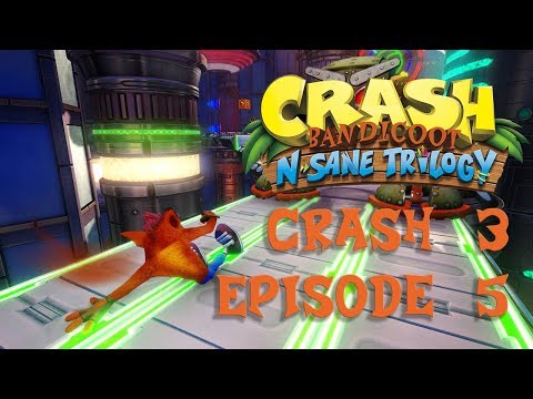Видео: Прохождение Crash Bandicoot 3 (N.Sane Trilogy). Часть 5. БОСС: Доктор Нео Кортекс