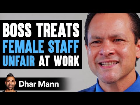 Видео: Мужчина-начальник несправедливо относится к сотрудницам на работе и теперь жалеет об этом | Дар Манн