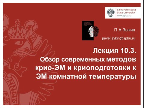 Видео: Электронная микроскопия. Лекция 4.