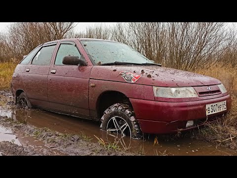 Видео: + 200% к проходимости ЛЮБОГО авто! ТЕСТ ТРАКТОРОВ на ВАЗ.